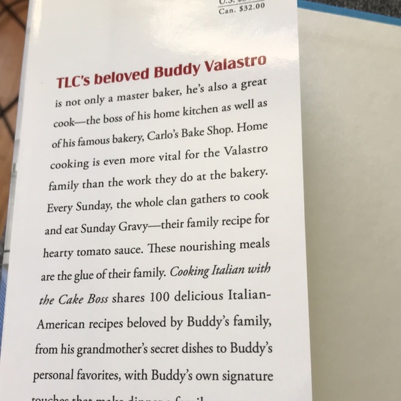 Cooking Italian with the Cake Boss Cookbook Buddy Valastro. - Picture 5 of 16